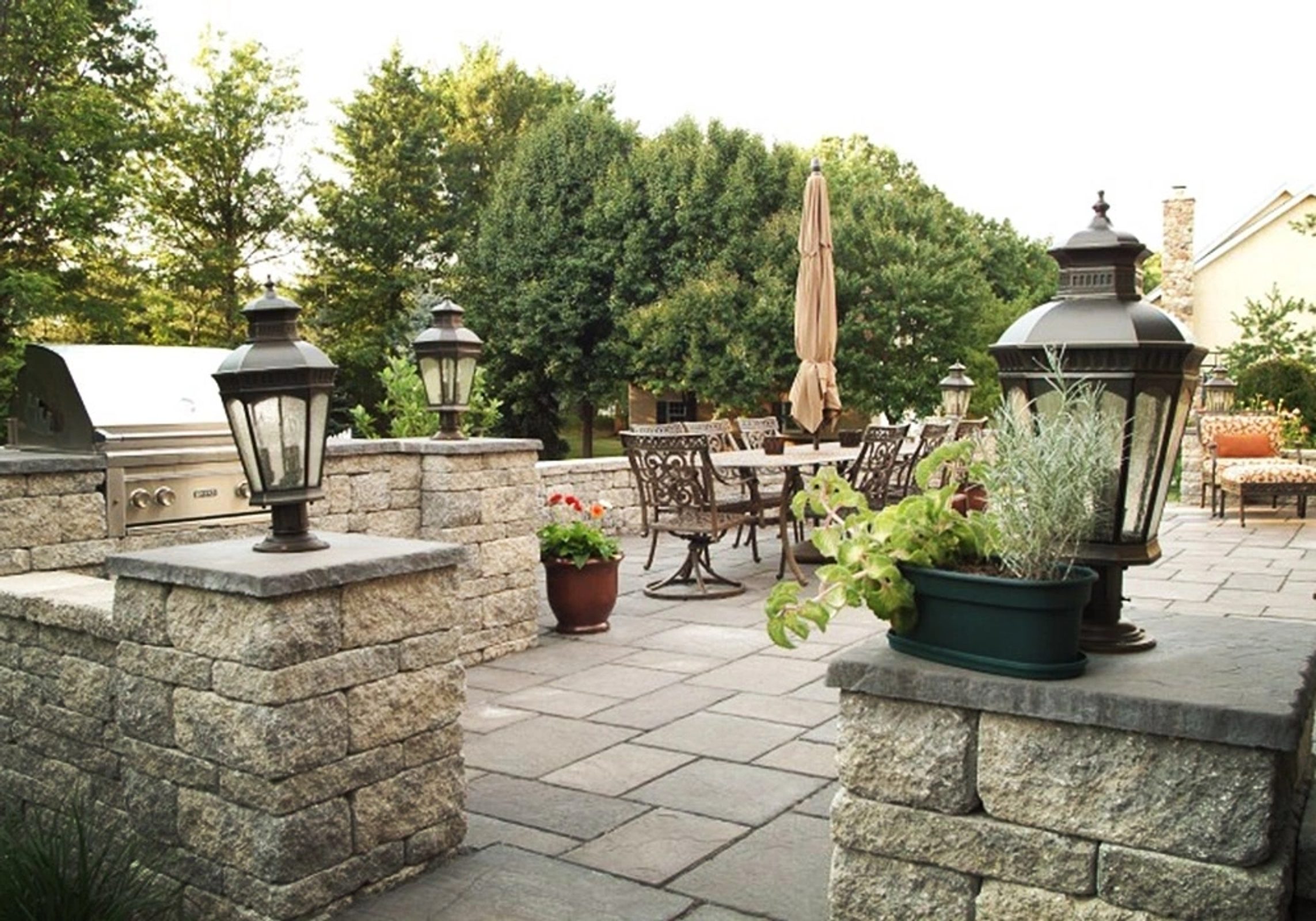 Stone Patio · Alfresco