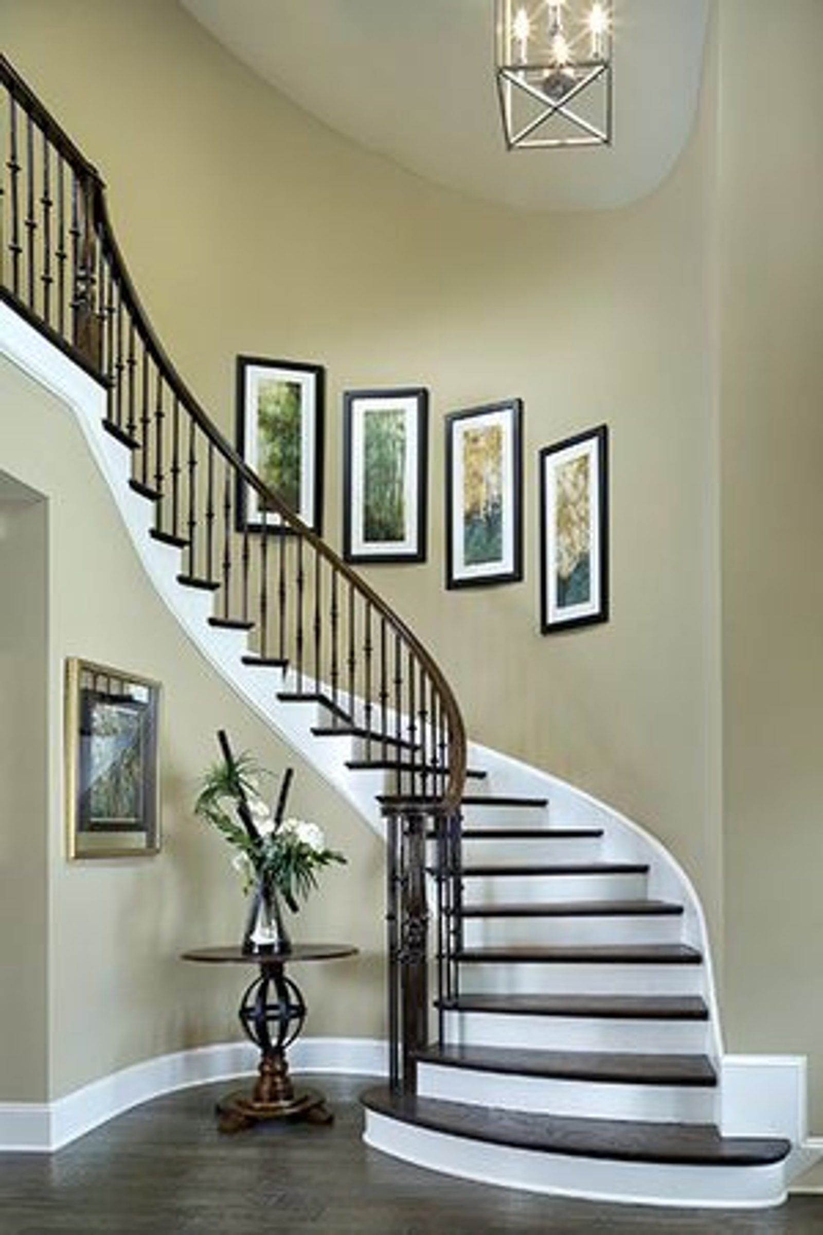 Sculpted Staircase
