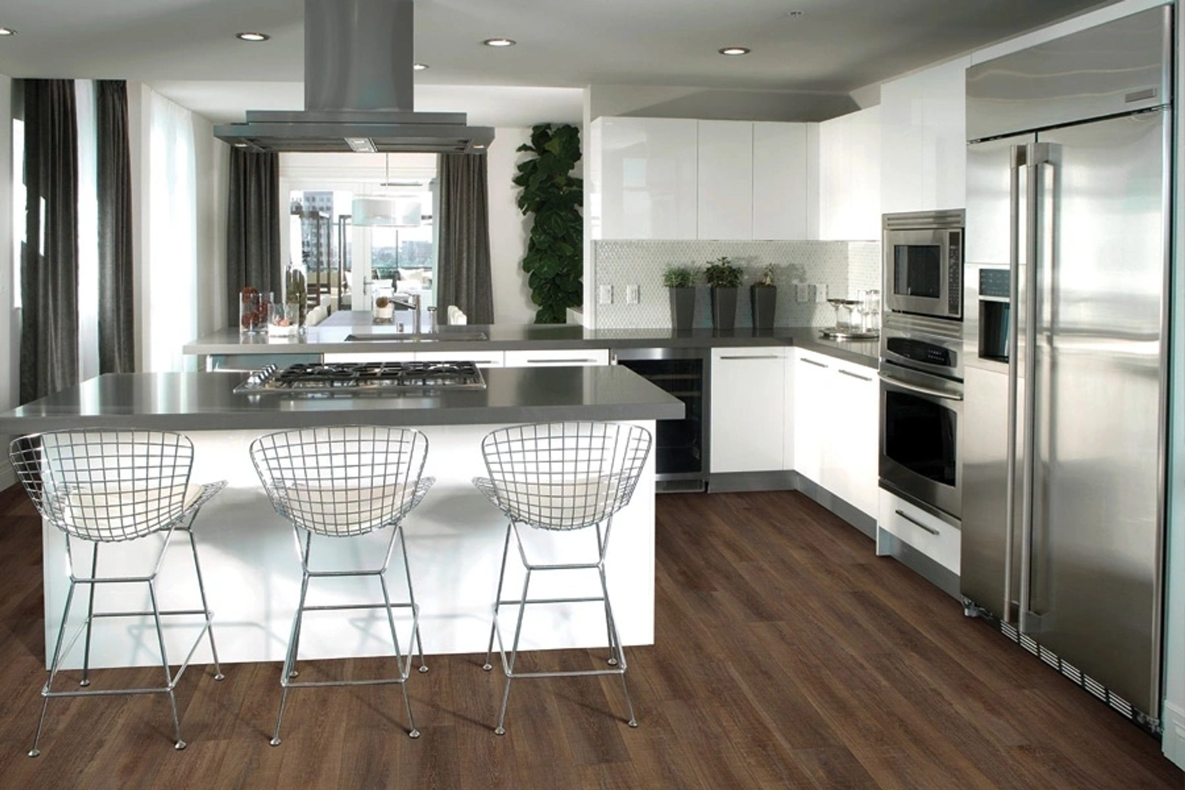Prep Kitchen · Ivory & Steel