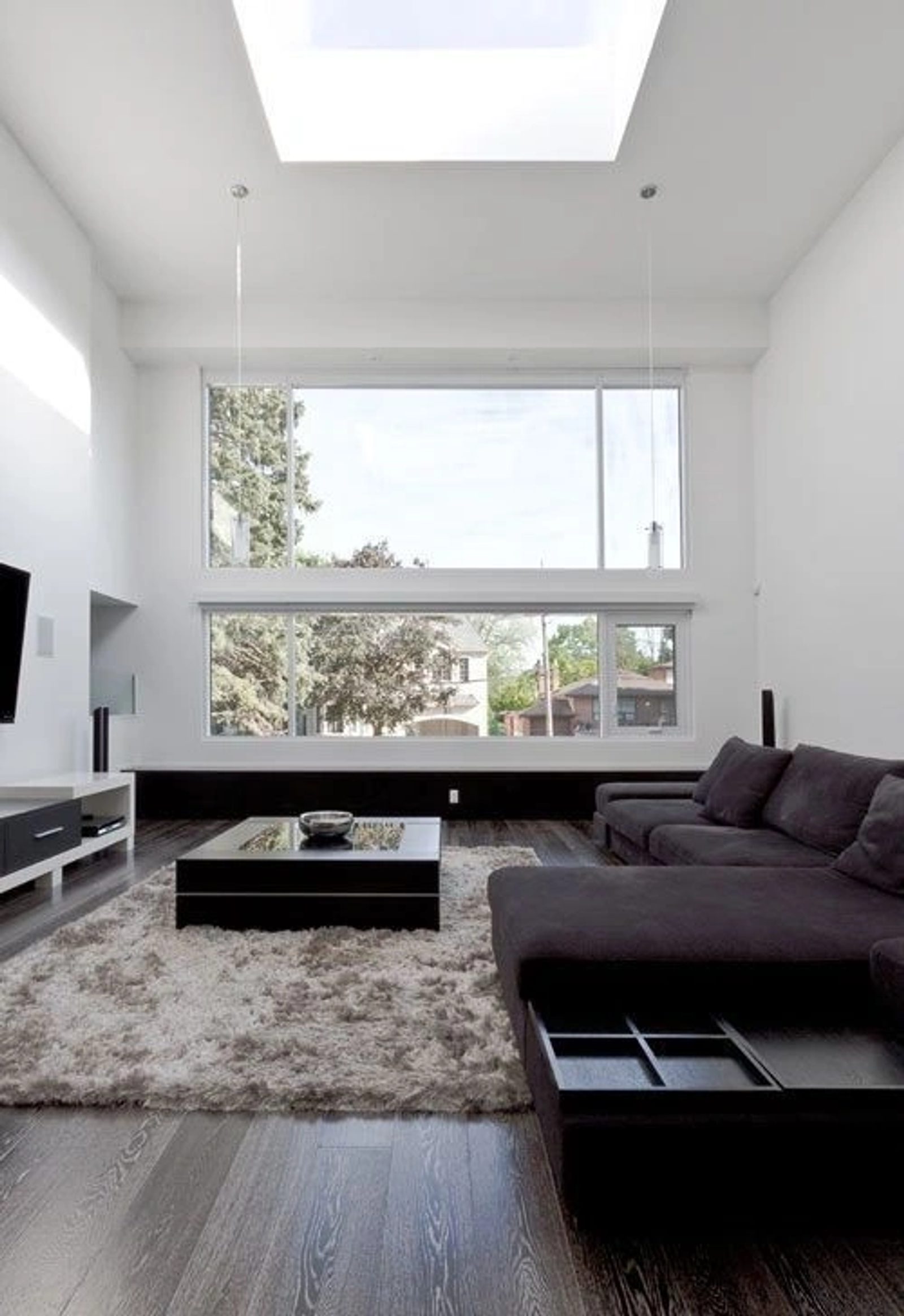 Living Room · Skylit