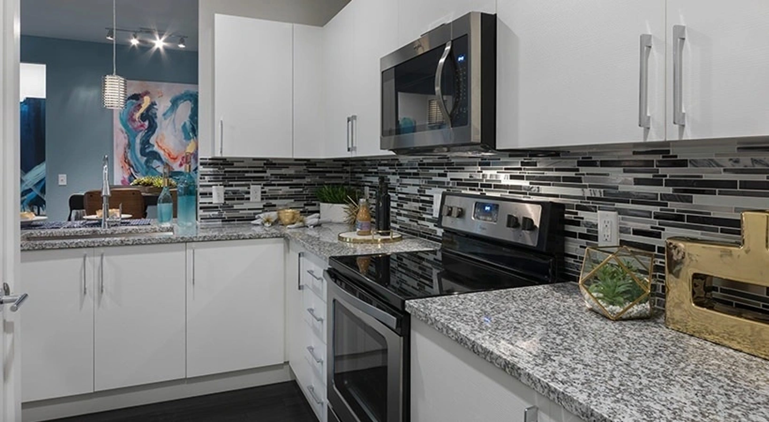 Kitchen · Mosaic Back-splash