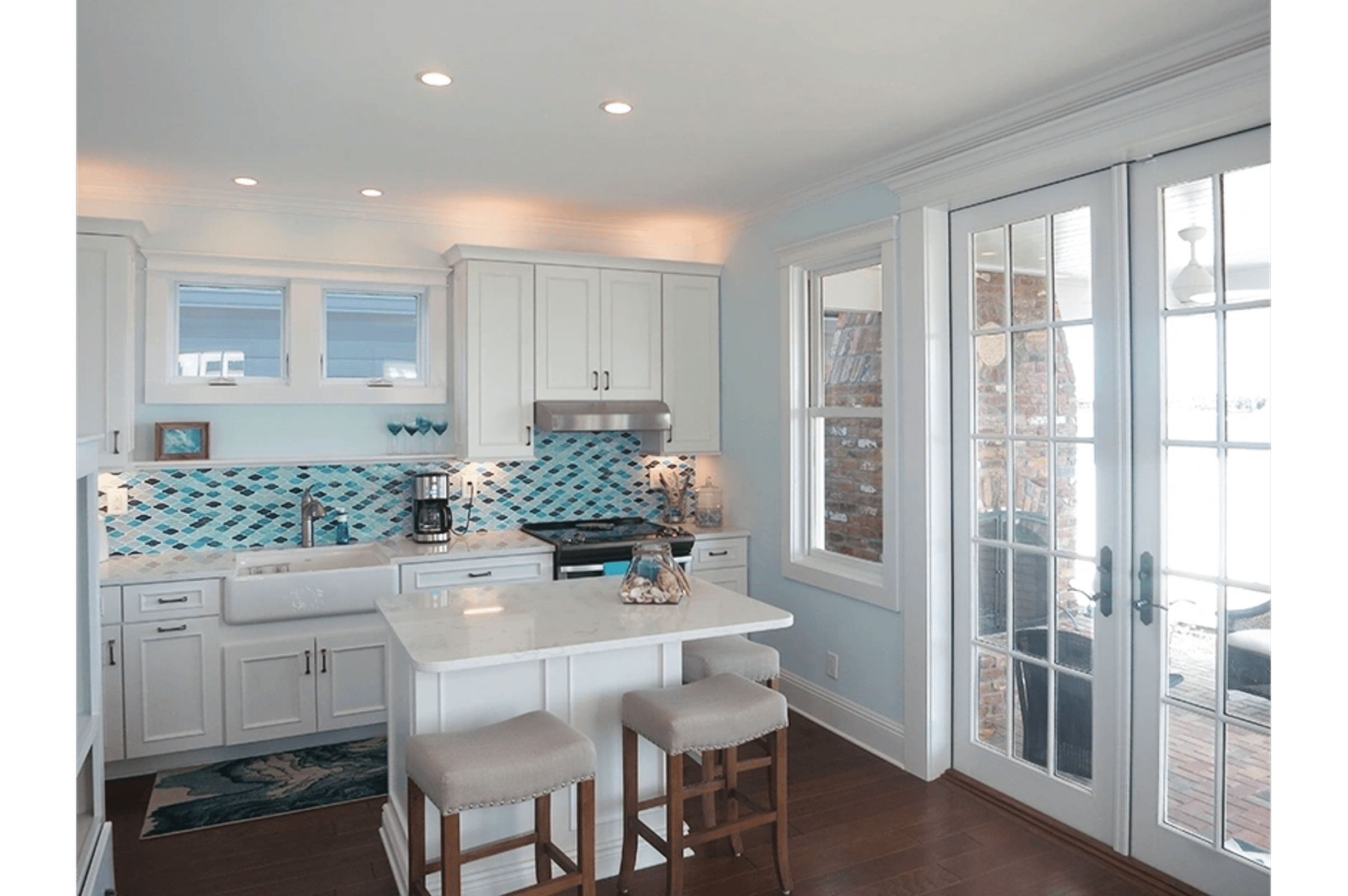 Coastal Kitchen · Farmhouse