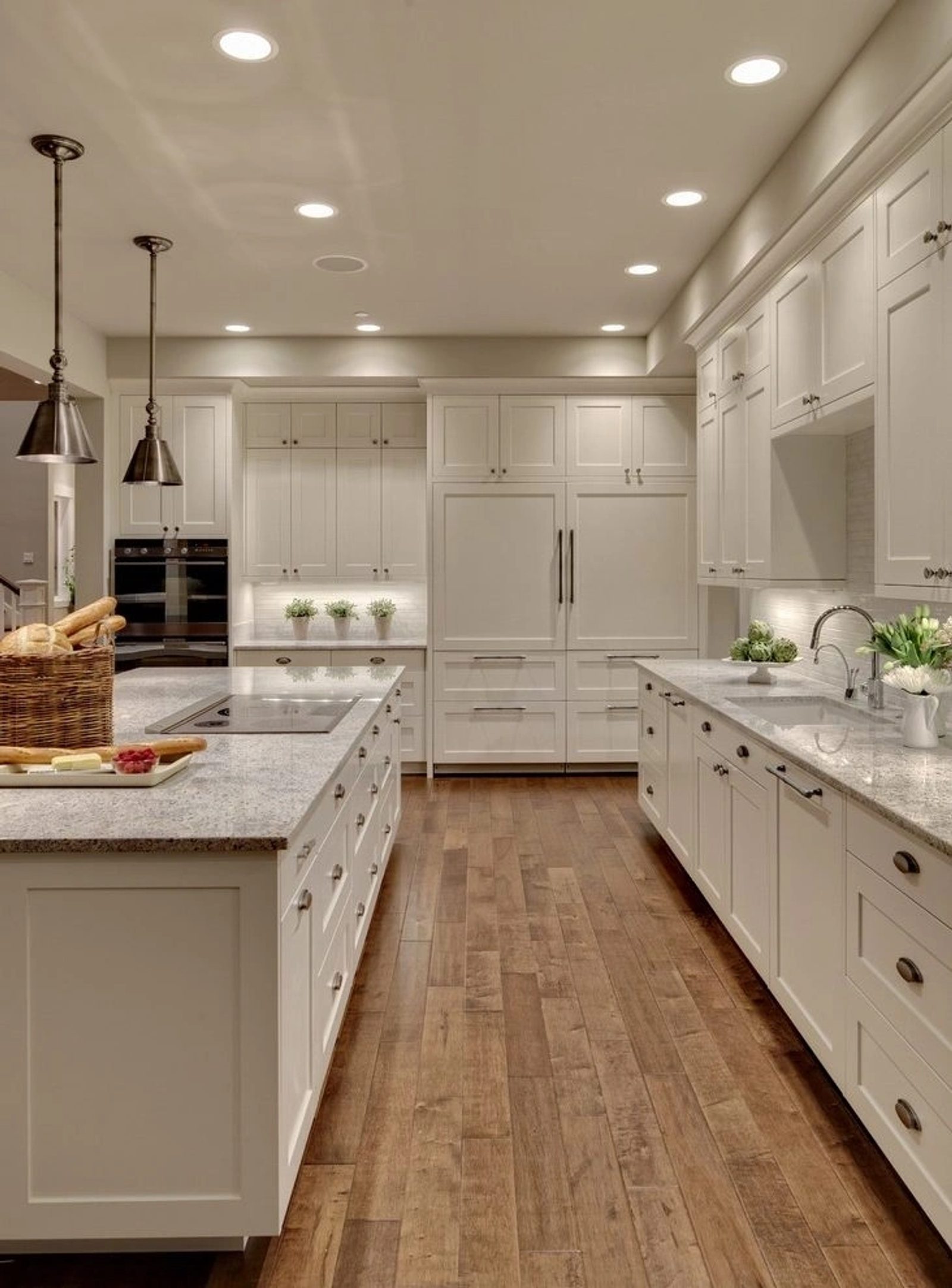 Family Kitchen · White Oak
