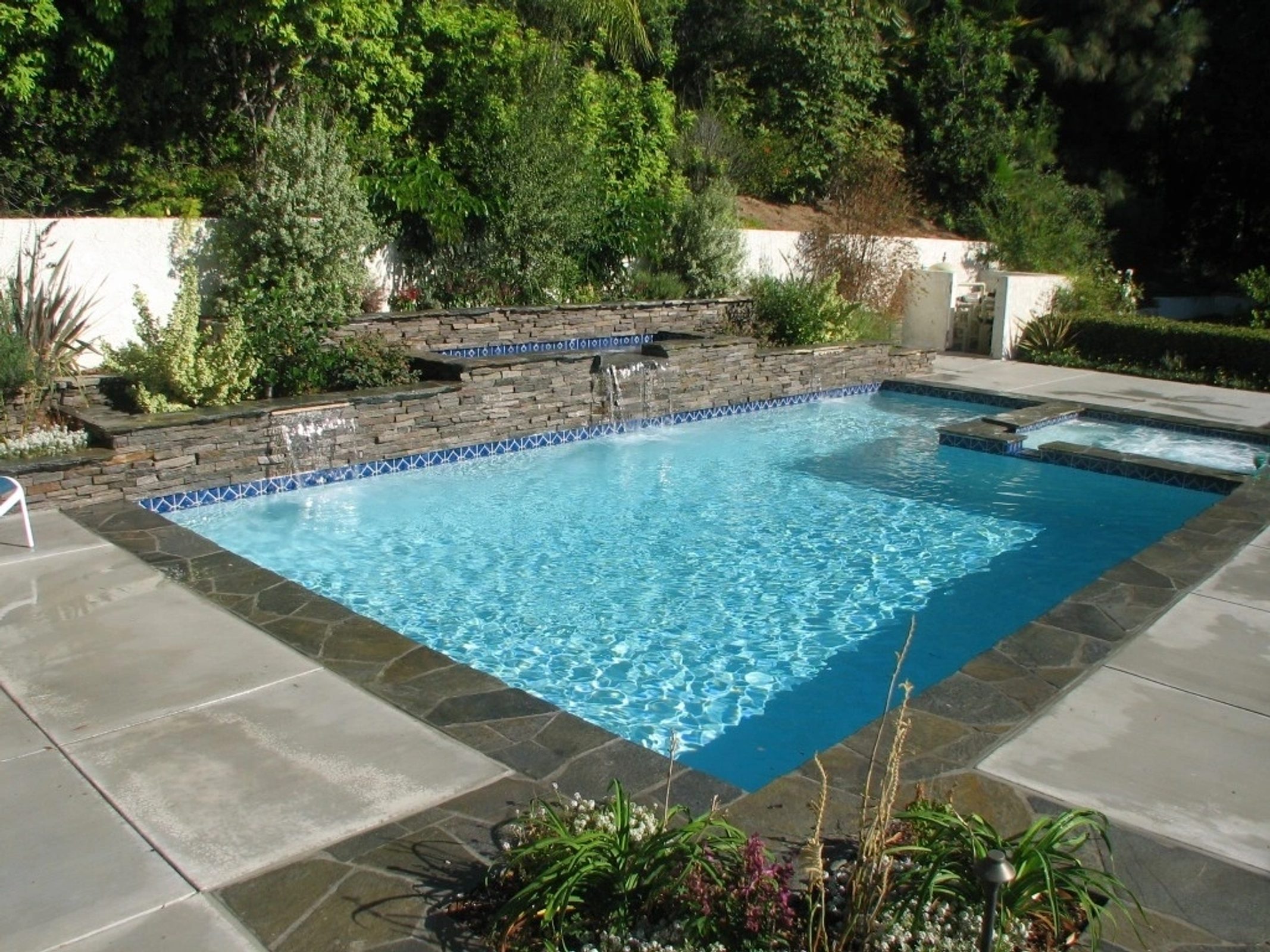 Infinity Pool · Garden