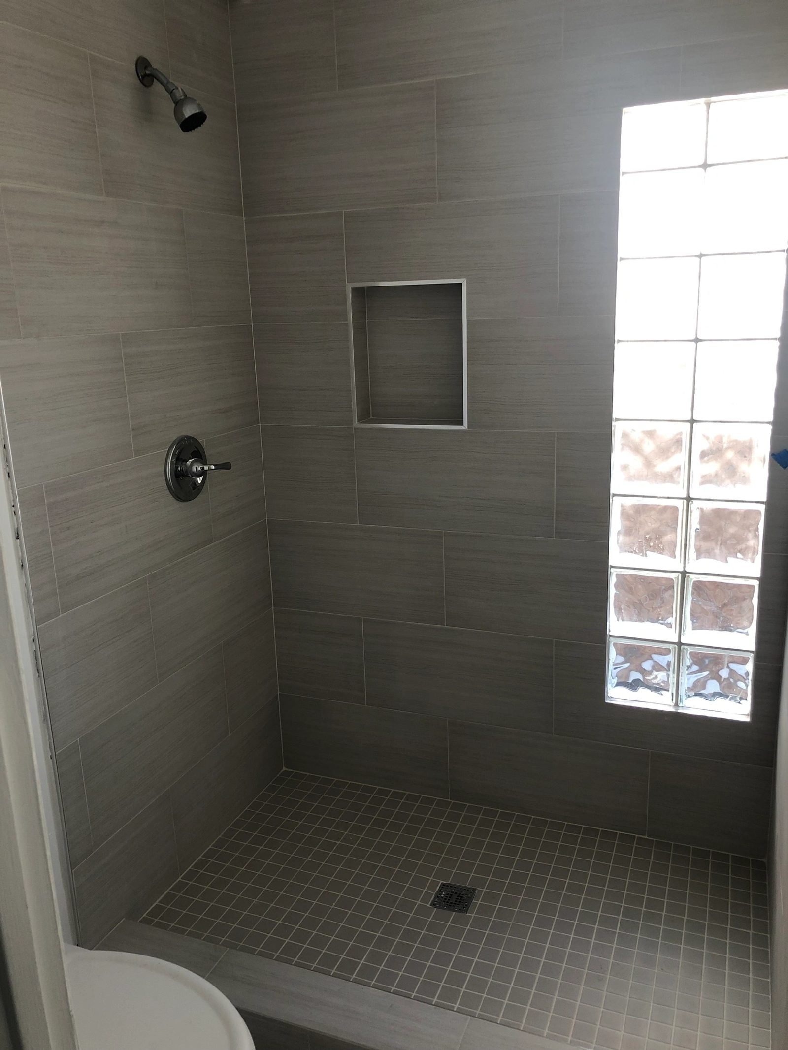 Wet Room · Glass Block