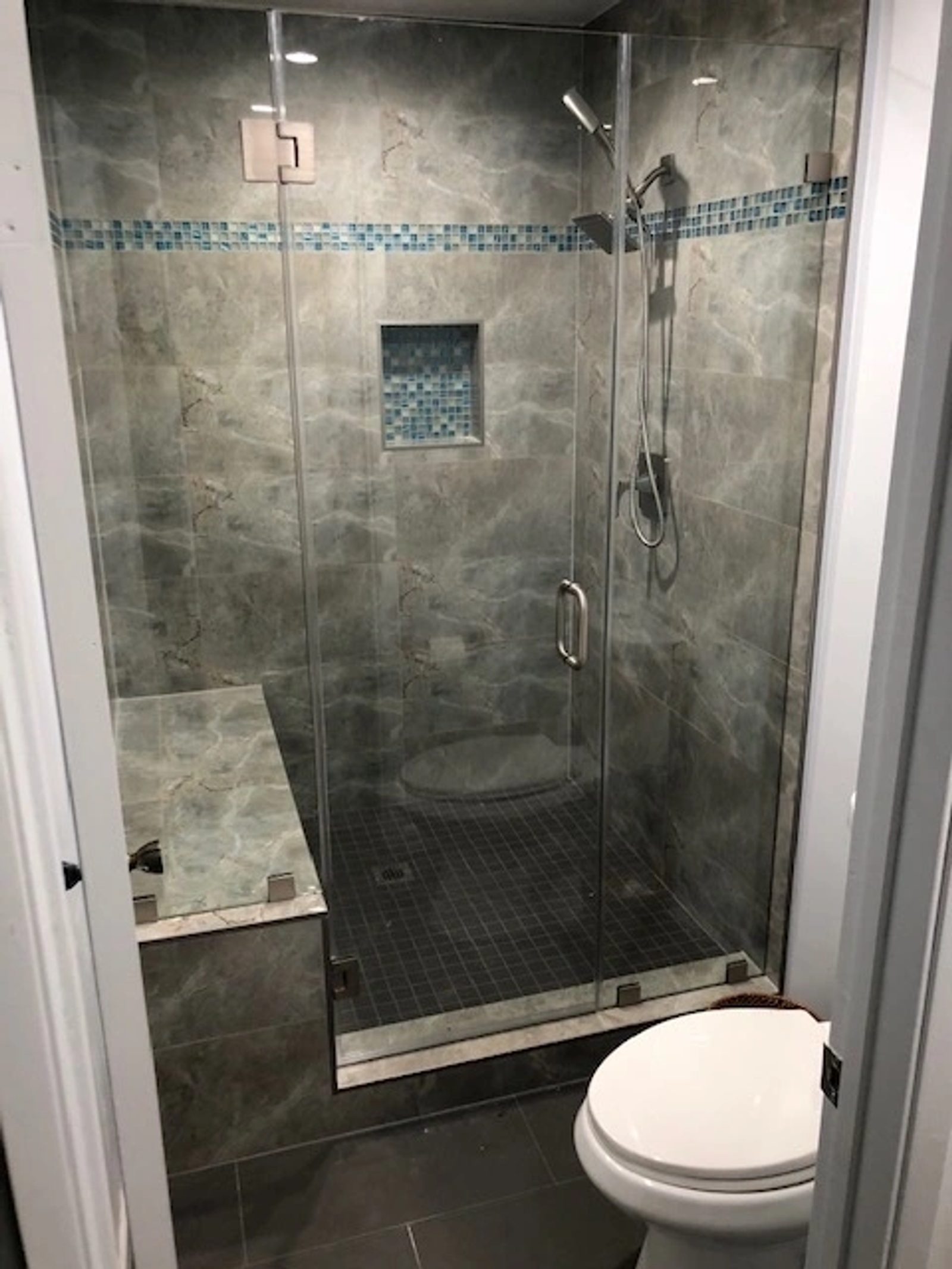 Slate Steam Shower