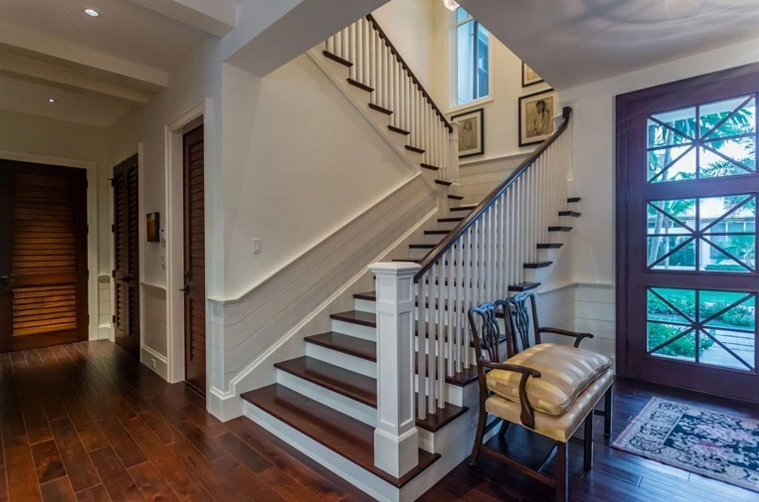 Entry Hall · Reclaimed Oak