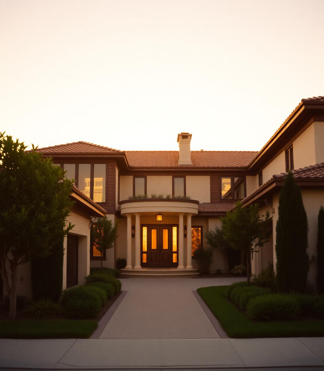 Exteriors, roofing and glazing.