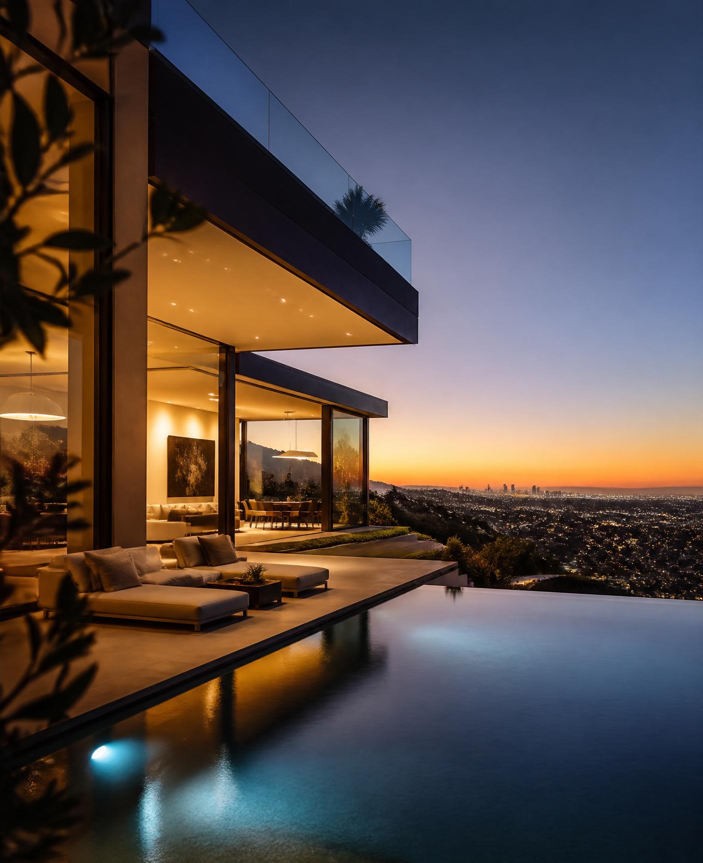 Hillside Glass Residence